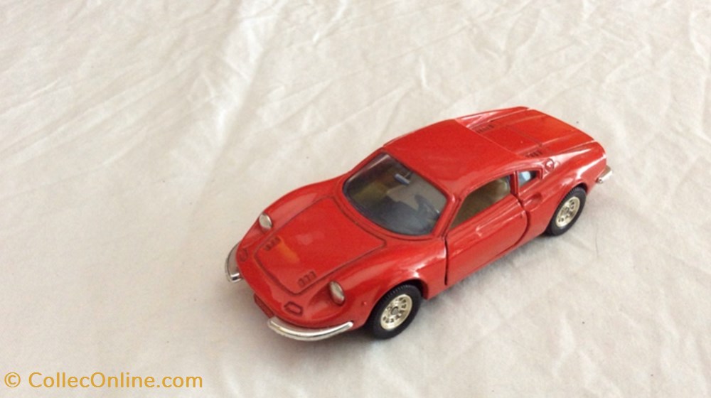 Ferrari Dino 246 GT modeles reduits ferrari dino 246 gt