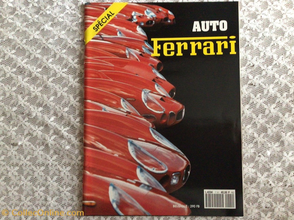 Spécial Ferrari livres bd revues special ferrari