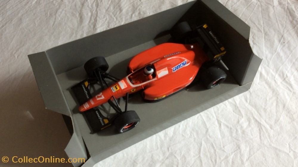 Ferrari F92A - Jean Alesi modeles reduits ferrari f92a jean alesi