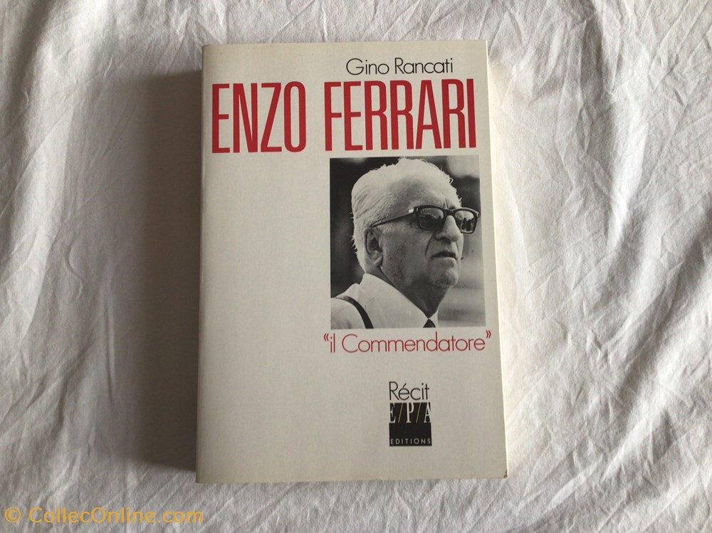 Enzo Ferrari livres bd revues enzo ferrari