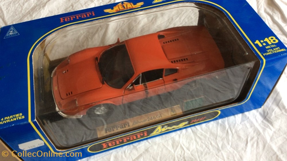 Ferrari Dino 246 GT modeles reduits ferrari dino 246 gt