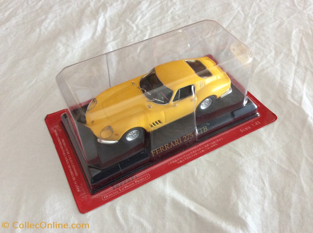 Ferrari 275 GTB modeles reduits ferrari 275 gtb