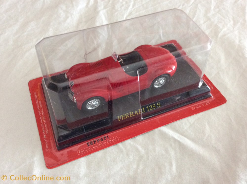 modeles reduits ferrari 125 s