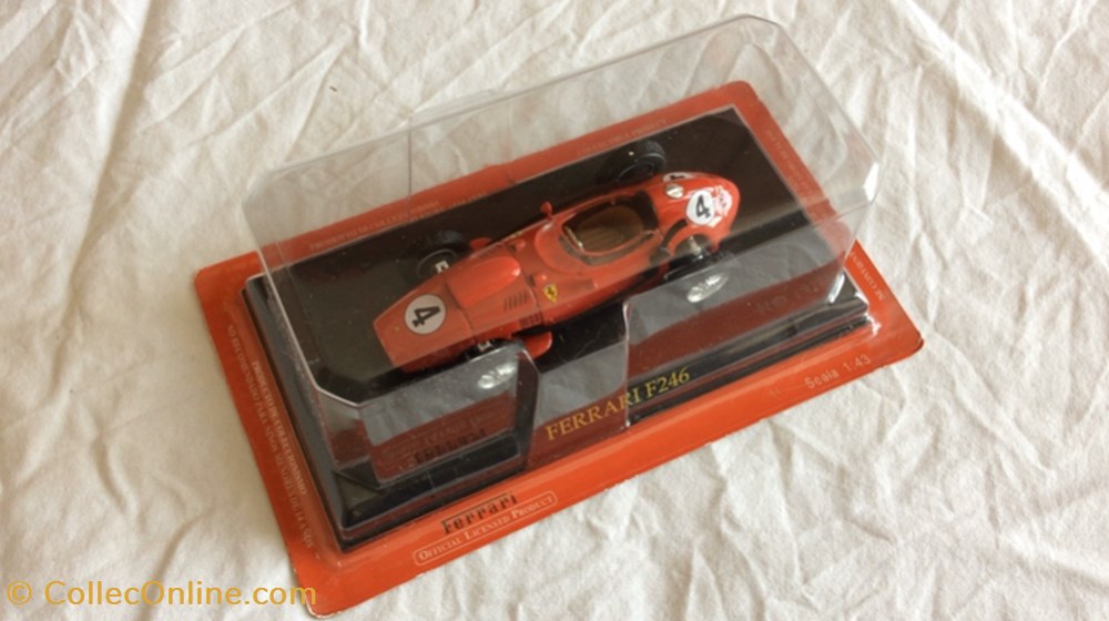 Ferrari F246 modeles reduits ferrari f246
