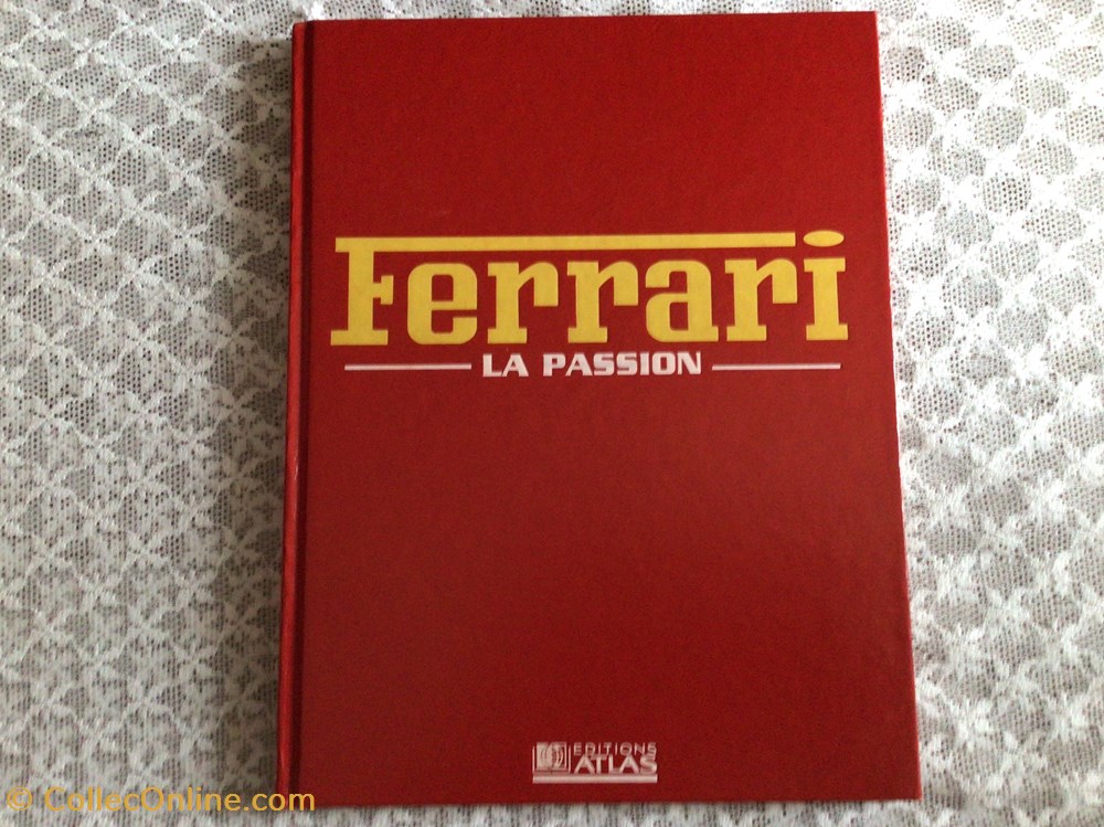 livres bd revues ferrari la passion