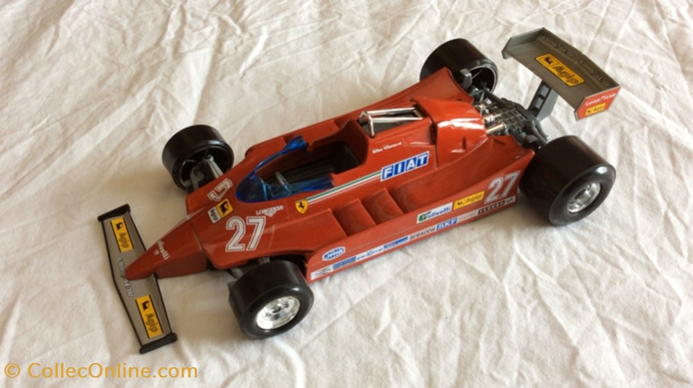 Ferrari 126 Gilles Villeneuve modeles reduits ferrari 126 gilles villeneuve
