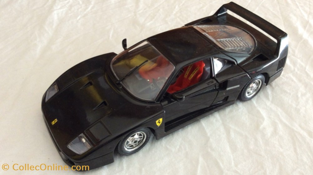 Ferrari F40 modeles reduits ferrari f40