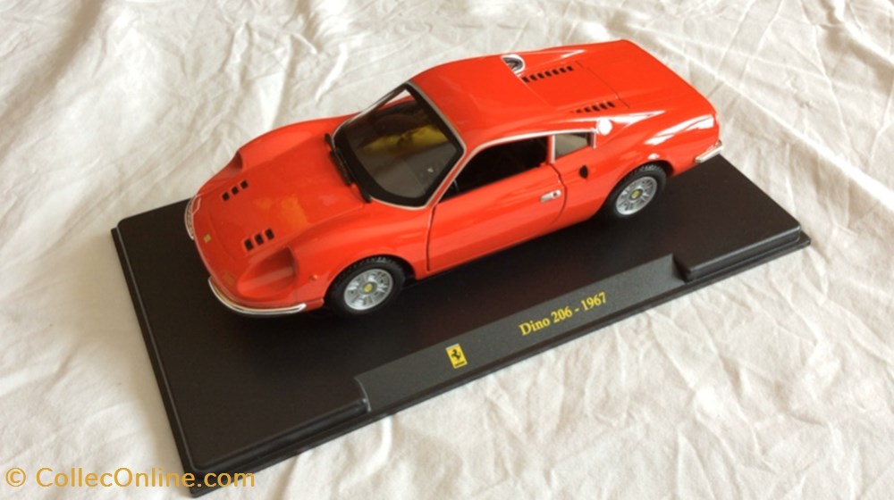 Ferrari Dino 206 - 1967 modeles reduits ferrari dino 206 1967