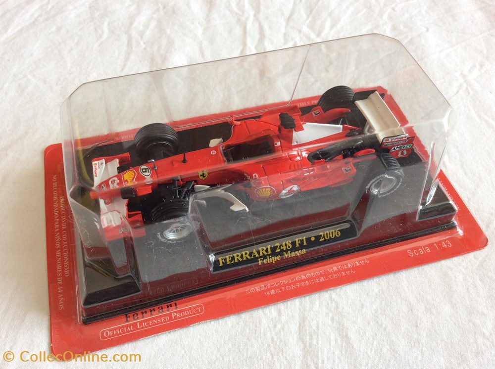 modeles reduits ferrari 248 f1 2006