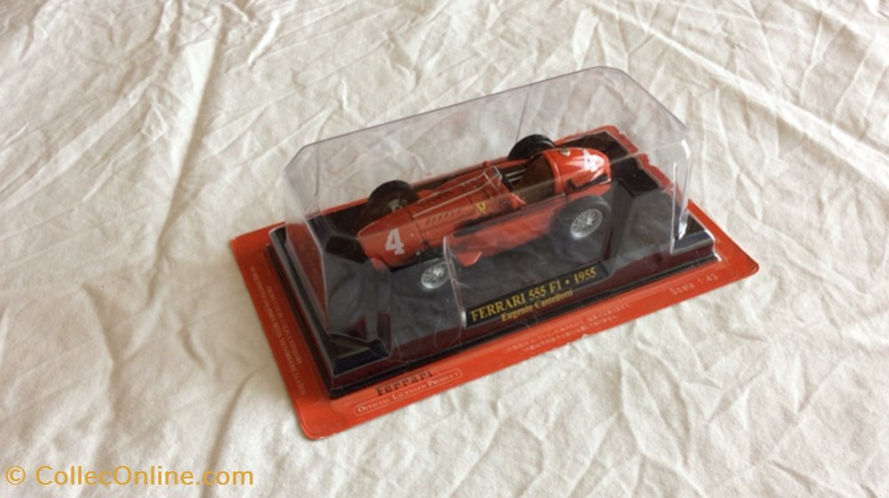 modeles reduits ferrari 555 f1 1955 eugenio castellotti