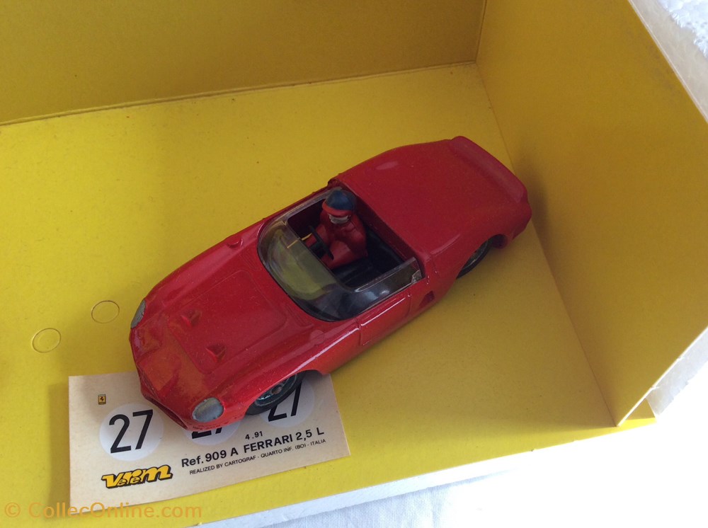 Ferrari 2,5L modeles reduits ferrari 2 5l