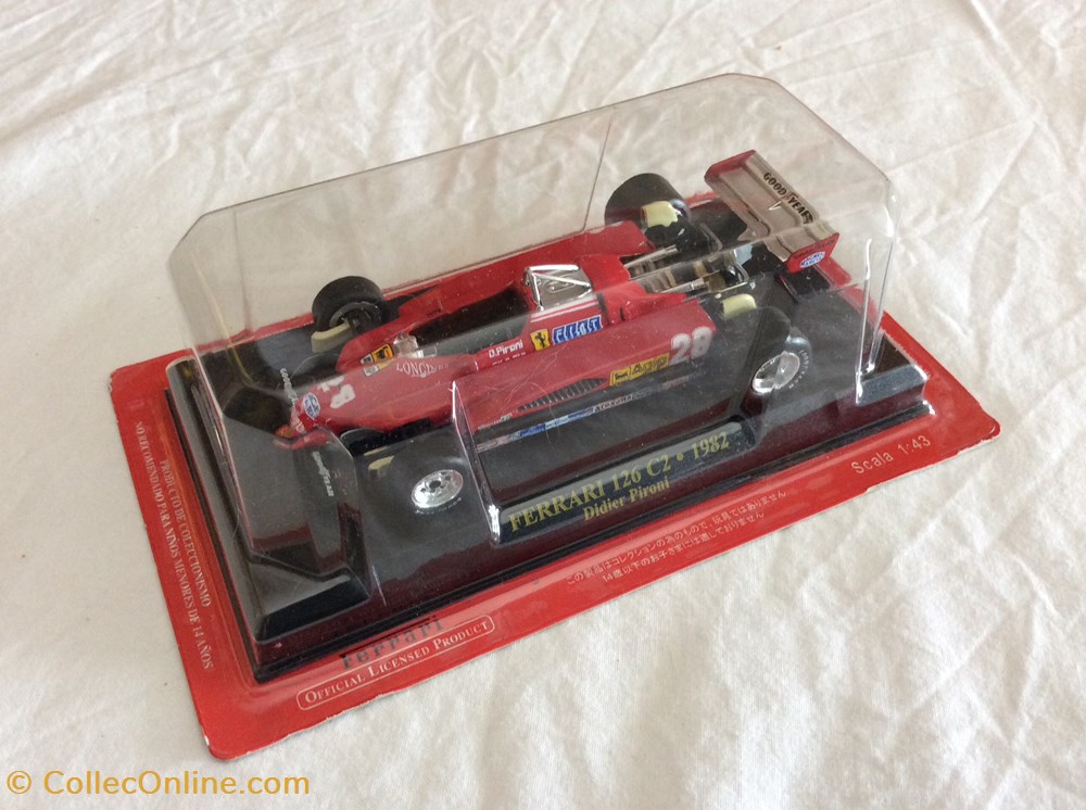 modeles reduits ferrari 126c2 1982