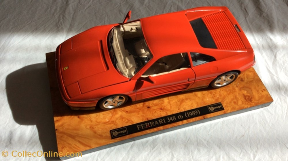 Ferrari 348 tb 1989 modeles reduits ferrari 348 tb 1989