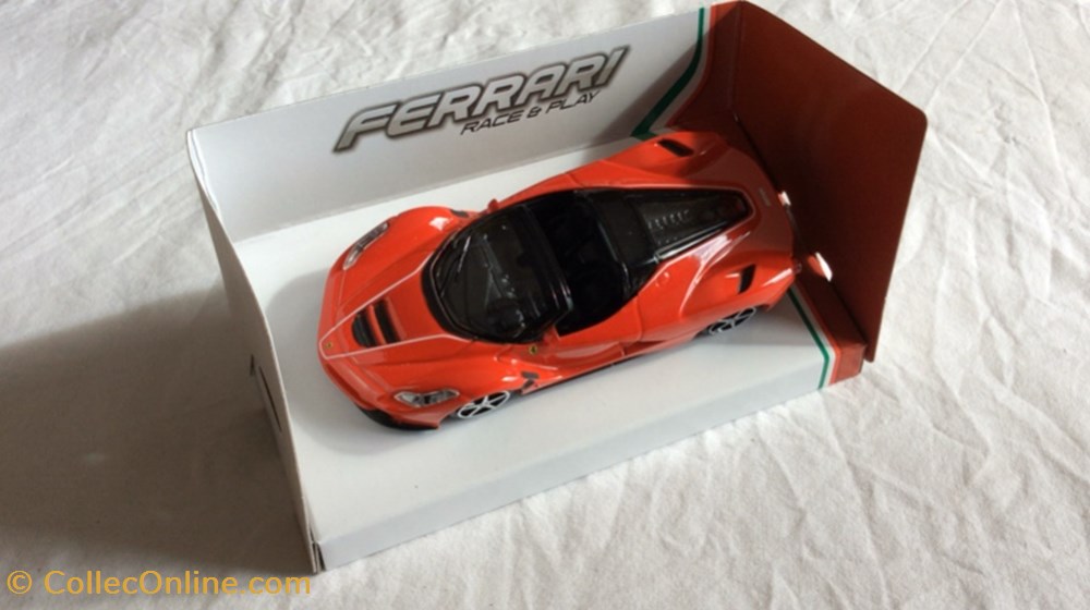 modeles reduits ferrari la ferrari