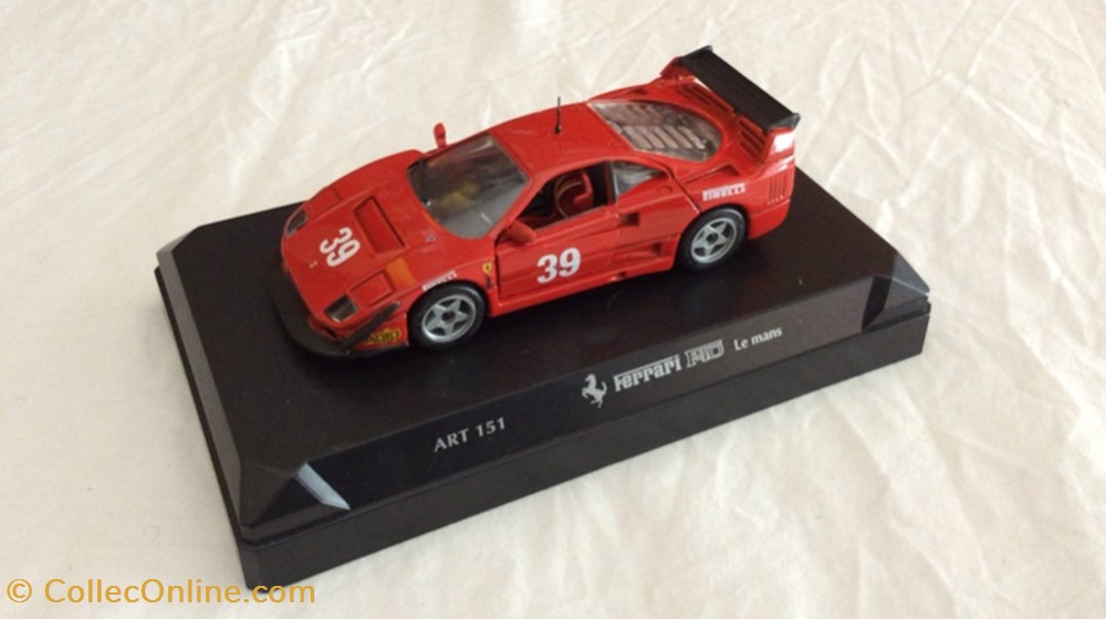 Ferrari F40 Le Mans modeles reduits ferrari f40 le mans