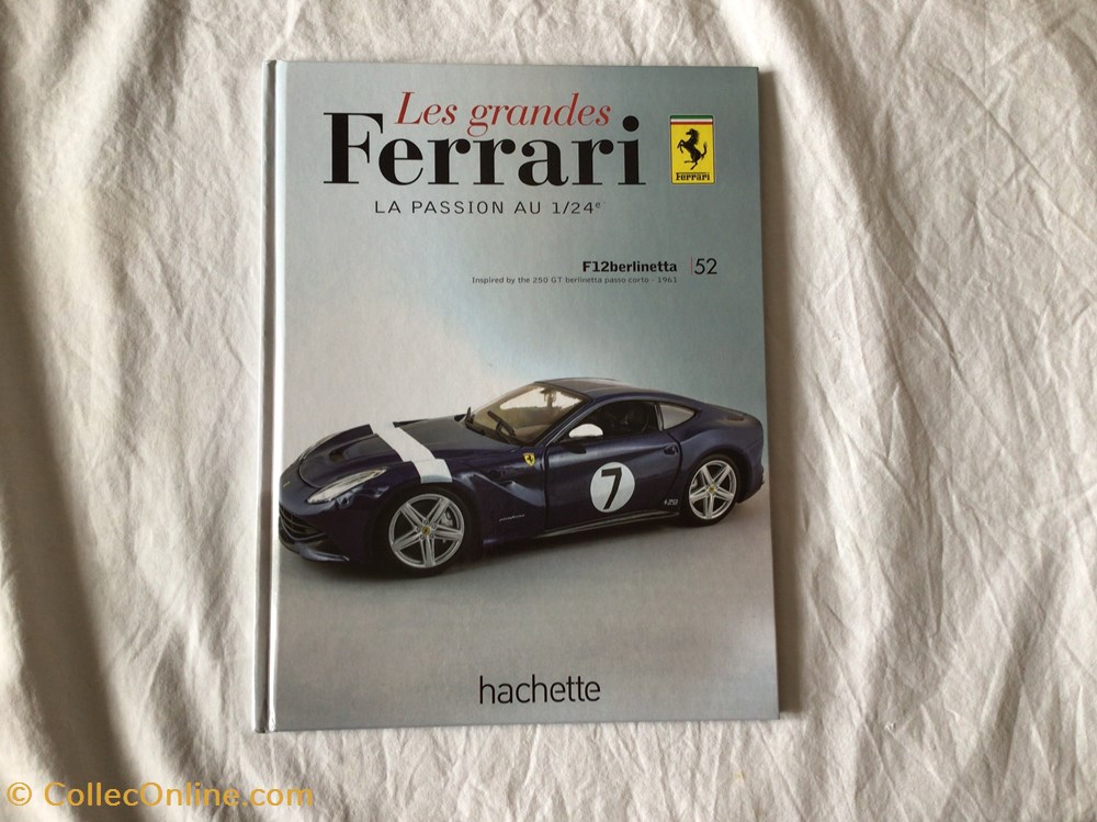 livres bd revues les grandes ferrari f12 berlinetta