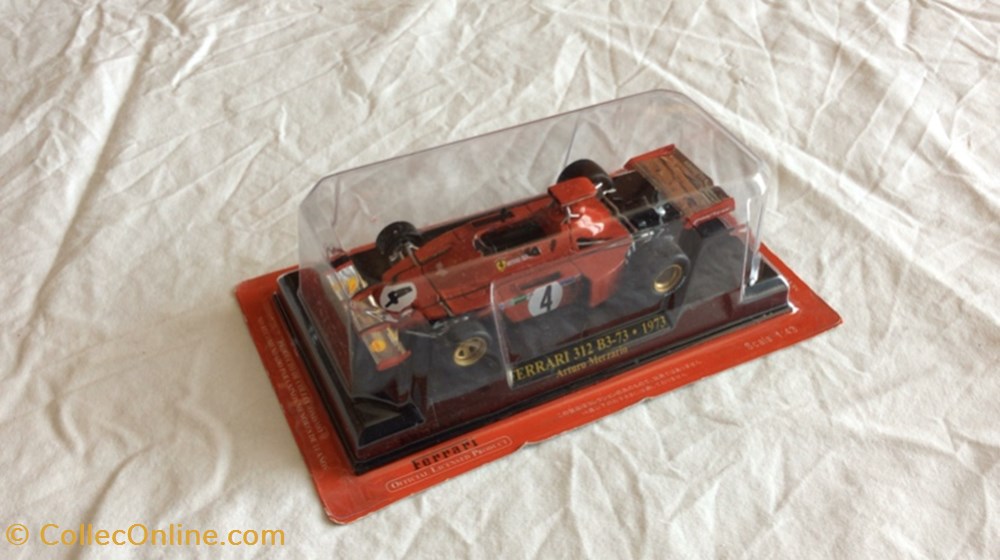 Ferrari 312B3-73 1973 Arturo Merzario modeles reduits ferrari 312b3 73 1973 arturo merzario