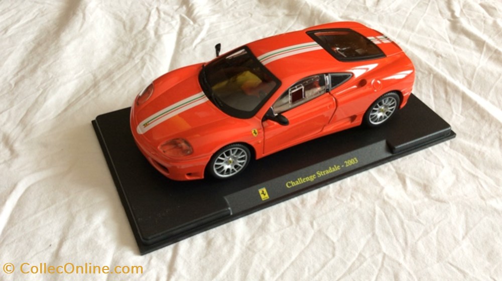 Ferrari Challenge Stradale - 2003 modeles reduits ferrari challenge stradale 2003