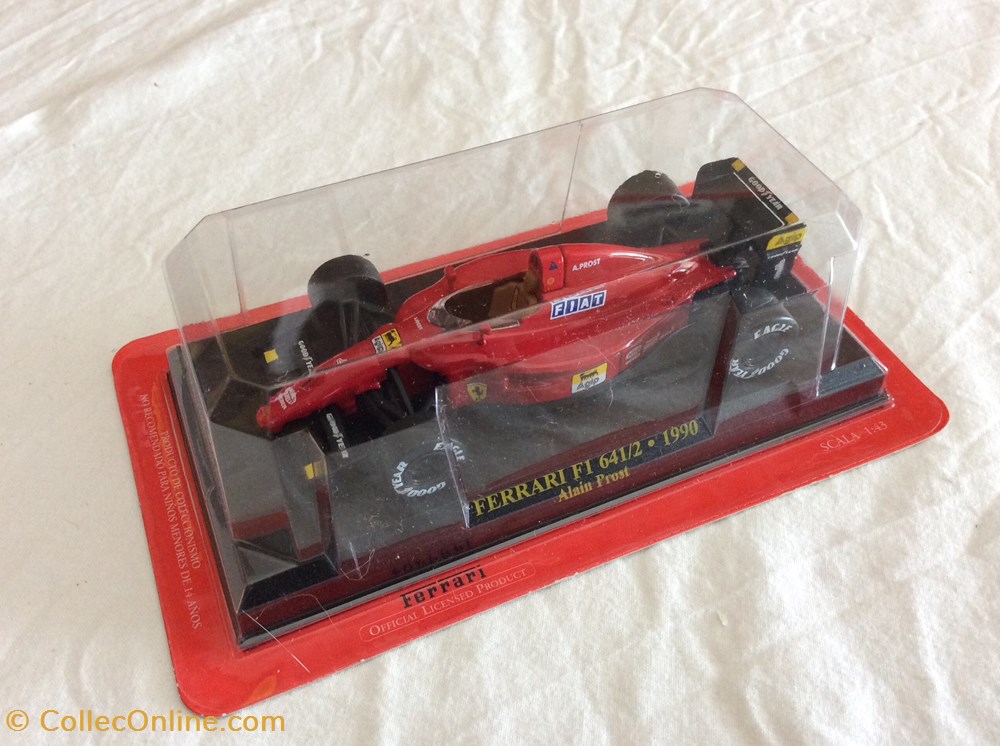 Ferrari f1 641/2 - 1990 modeles reduits ferrari f1 641 2 1990