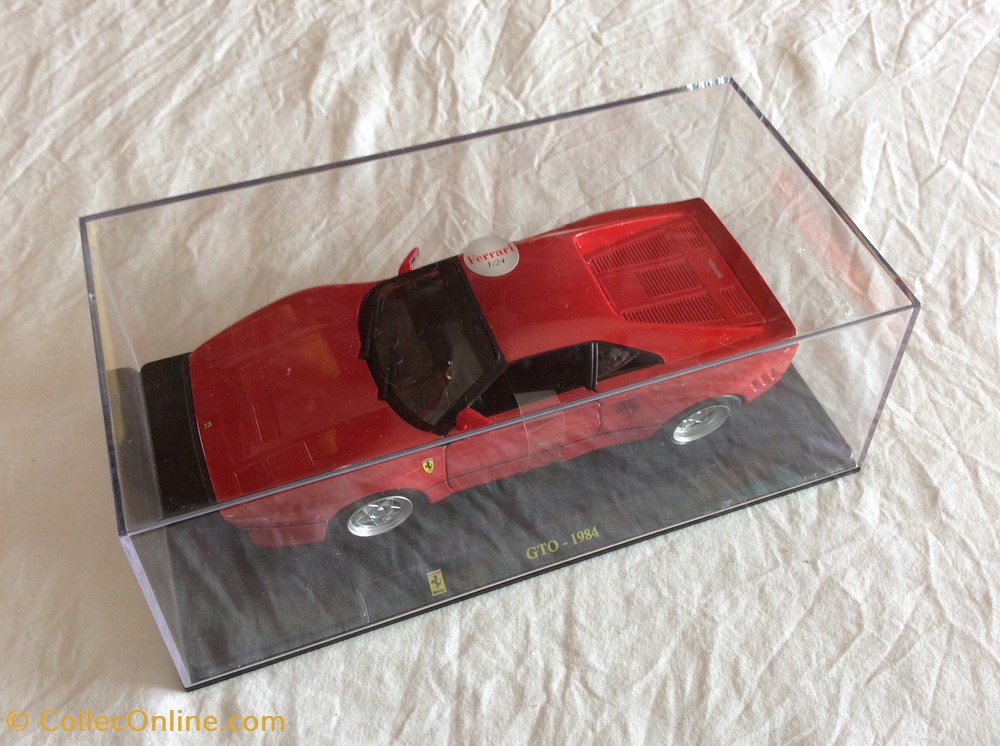 Ferrari GTO 1984 modeles reduits ferrari gto 1984