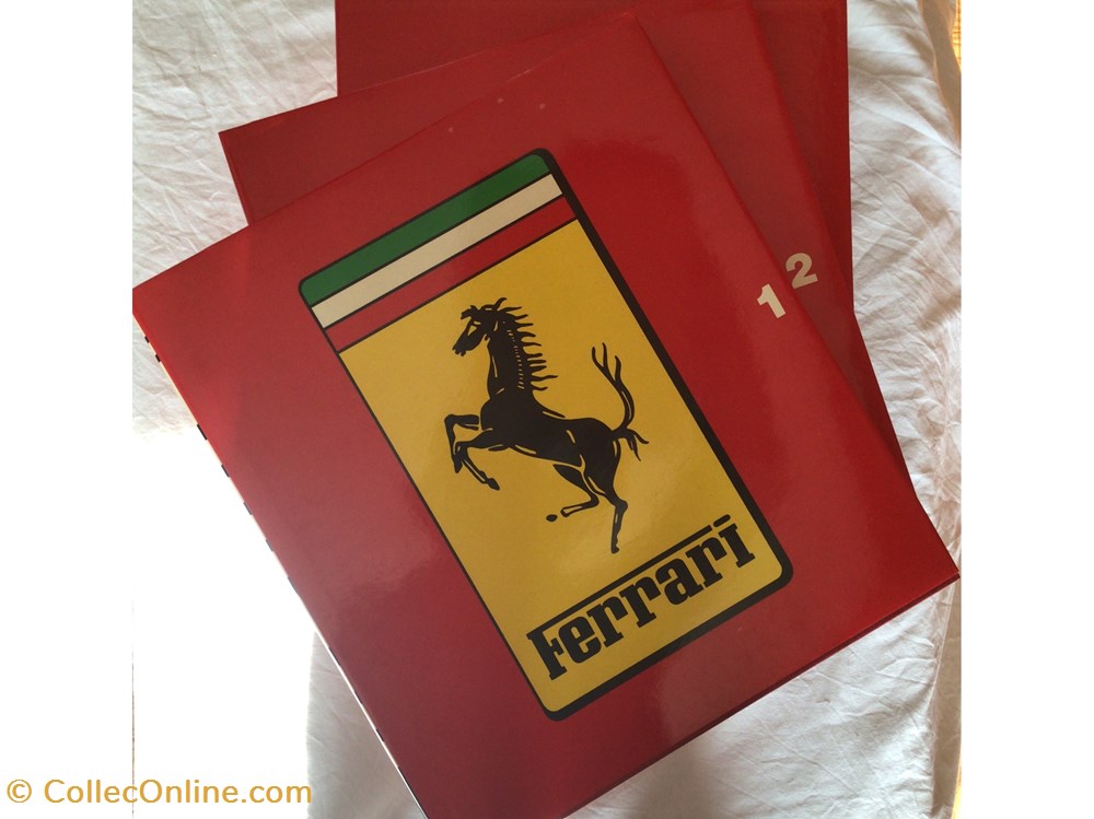 Ferrari - Catalogue raisonné 1946-1981 livres bd revues ferrari catalogue raisonne 1946 1981