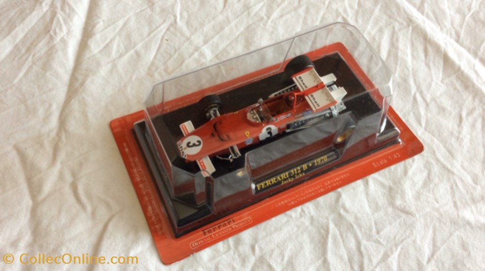 Ferrari 312B 1970 Jacky Ickx modeles reduits ferrari 312b 1970 jacky ickx