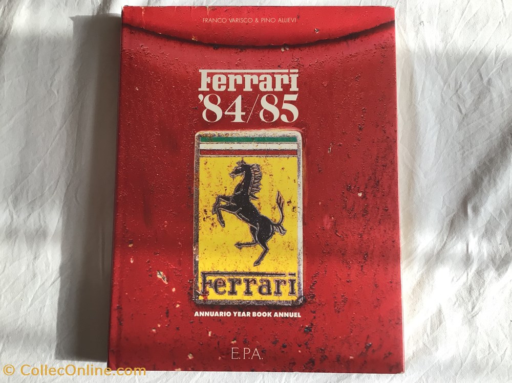 Ferrari 84/85 livres bd revues ferrari 84 85
