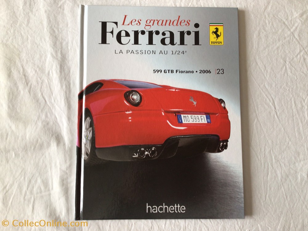 livres bd revues les grandes ferrari 599 gtb