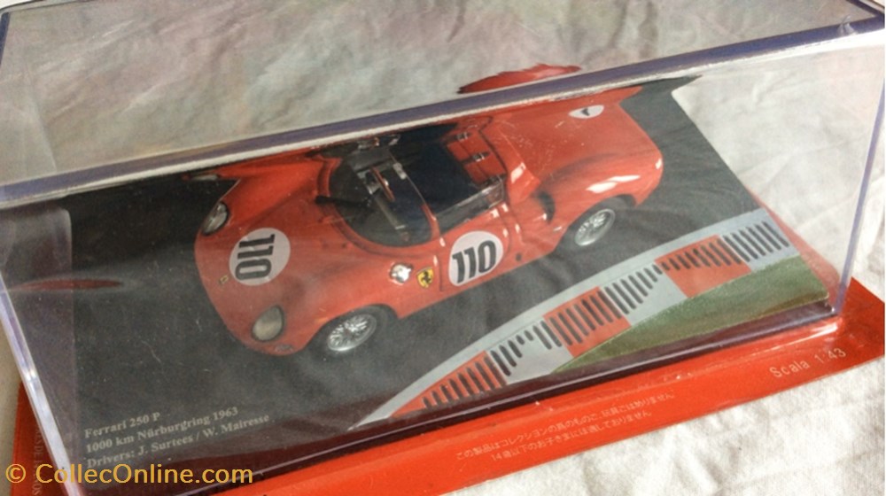 Ferrari 250 P modeles reduits ferrari 250 p