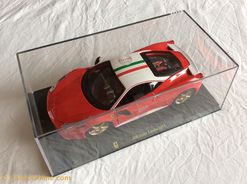 Ferrari 458 Italia L’audace 2013 modeles reduits ferrari 458 italia l audace 2013