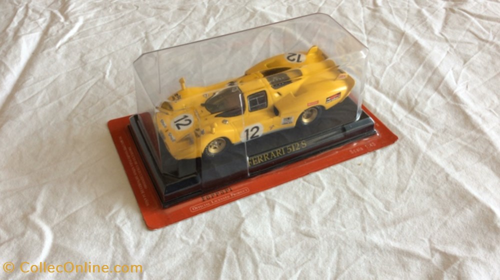 Ferrari 512S modeles reduits ferrari 512s