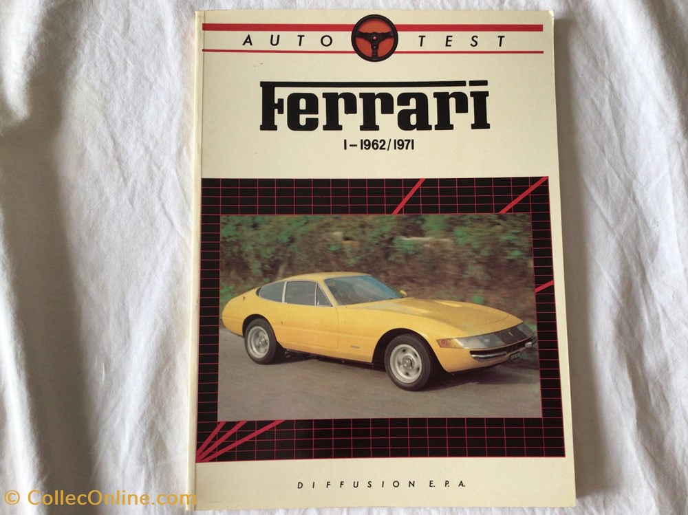 Ferrari 1962/1971 livres bd revues ferrari 1962 1971