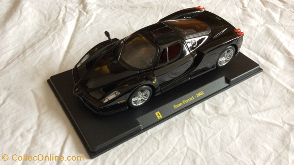 modeles reduits ferrari enzo ferrari 2002