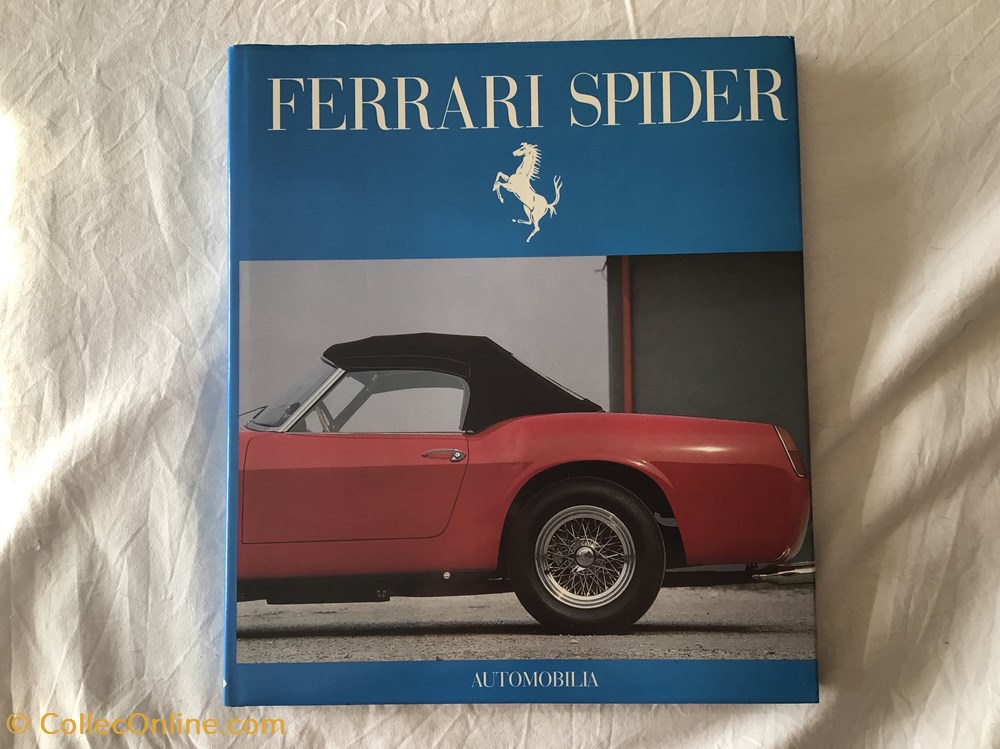 Ferrari Spider livres bd revues ferrari spider