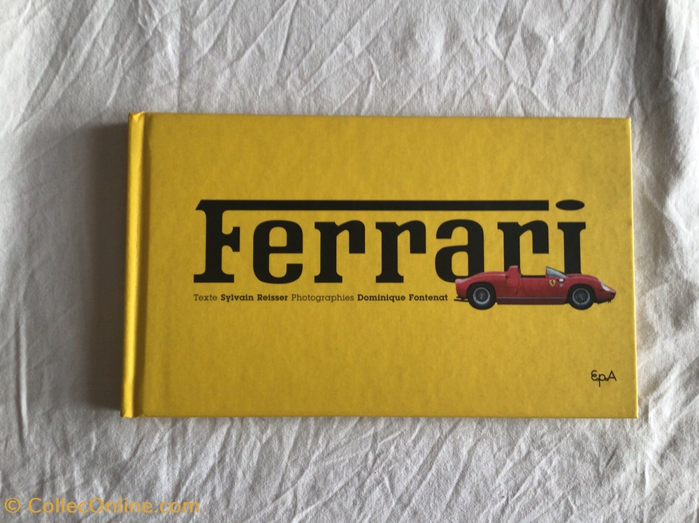 Ferrari livres bd revues ferrari
