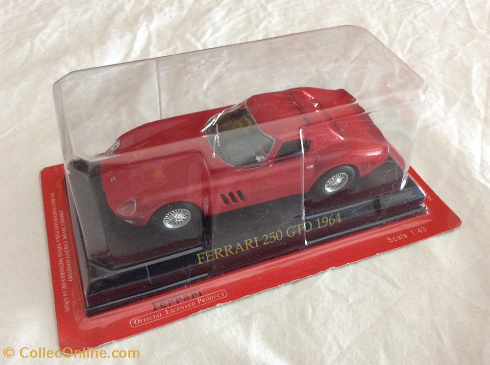 Ferrari 250 GTO 1964 modeles reduits ferrari 250 gto 1964