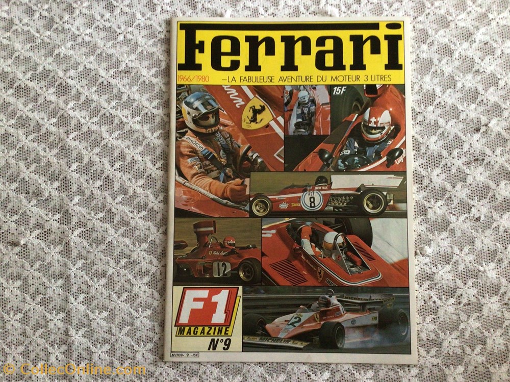 livres bd revues ferrari la fabuleuse aventure du moteur 3litres