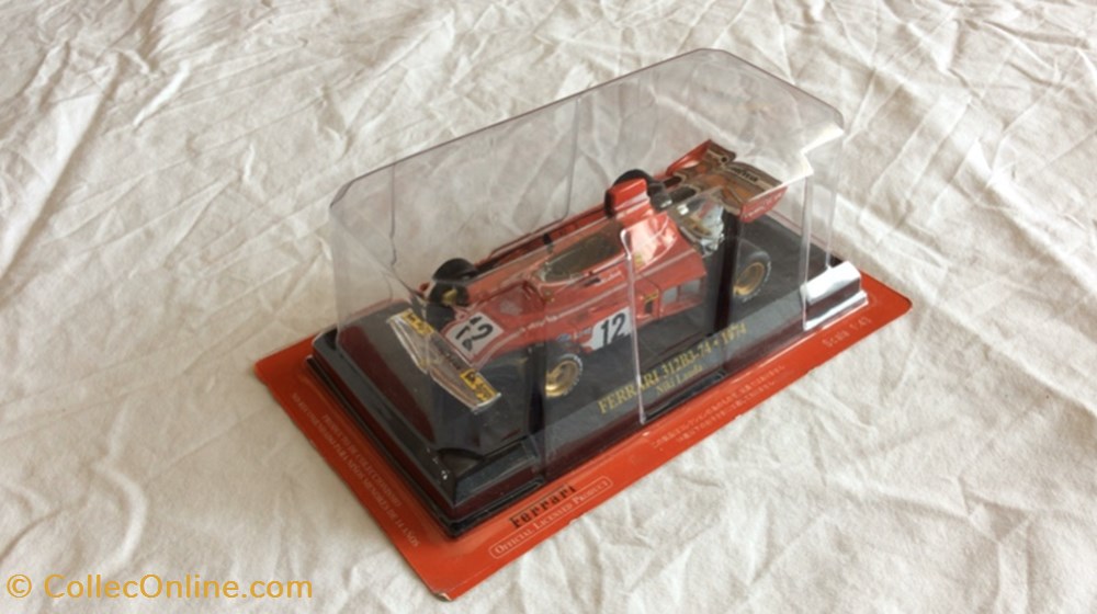 Ferrari 312B3-74 1974 Niki Lauda modeles reduits ferrari 312b3 74 1974 niki lauda