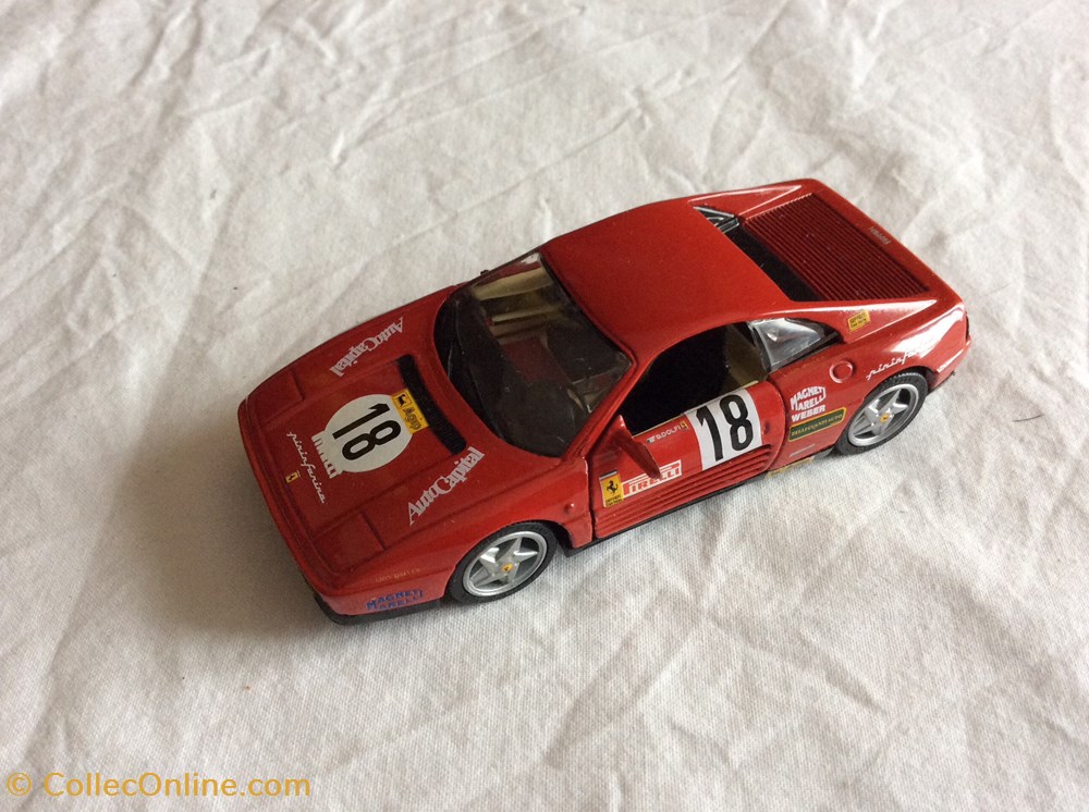 Ferrari 348 BT Racing GC modeles reduits ferrari 348 bt racing gc