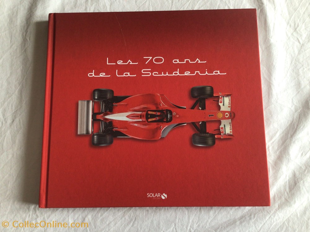 livres bd revues les 70 ans de la scuderia