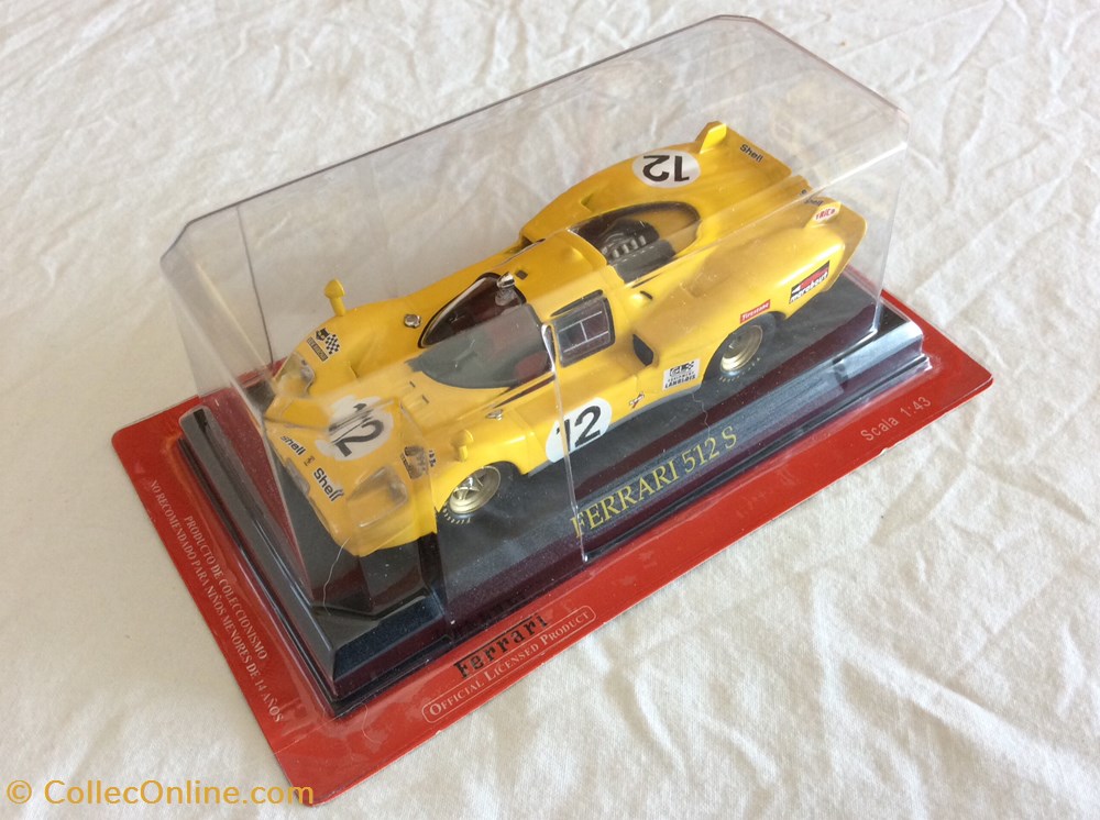 Ferrari 512 S modeles reduits ferrari 512 s