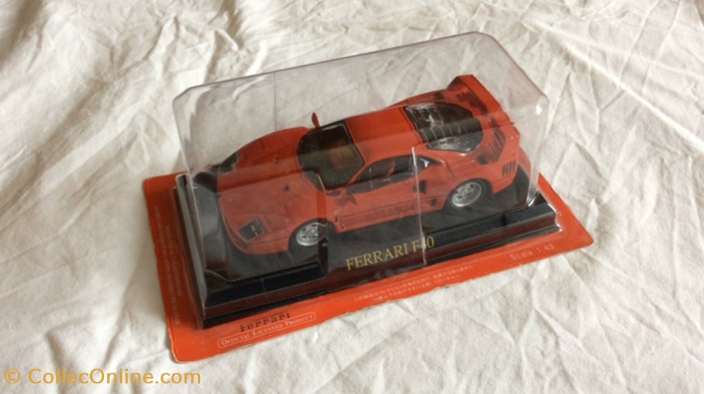 modeles reduits ferrari f40