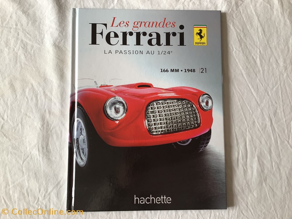 Les grandes Ferrari - 166 MM livres bd revues les grandes ferrari 166 mm