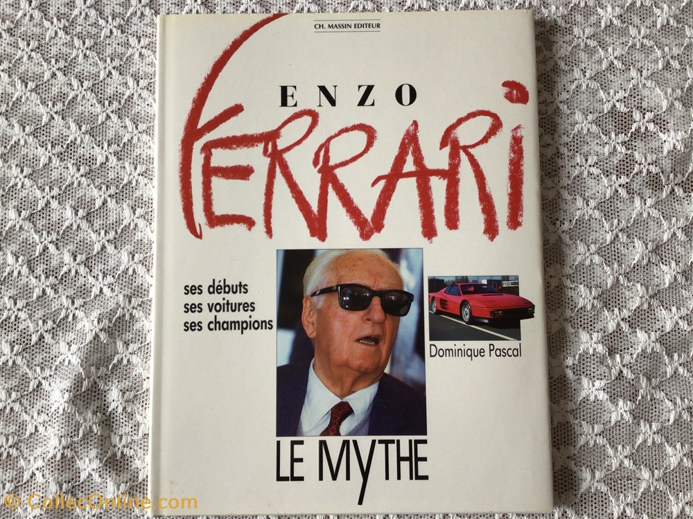 Enzo Ferrari - Le Mythe livres bd revues enzo ferrari le mythe