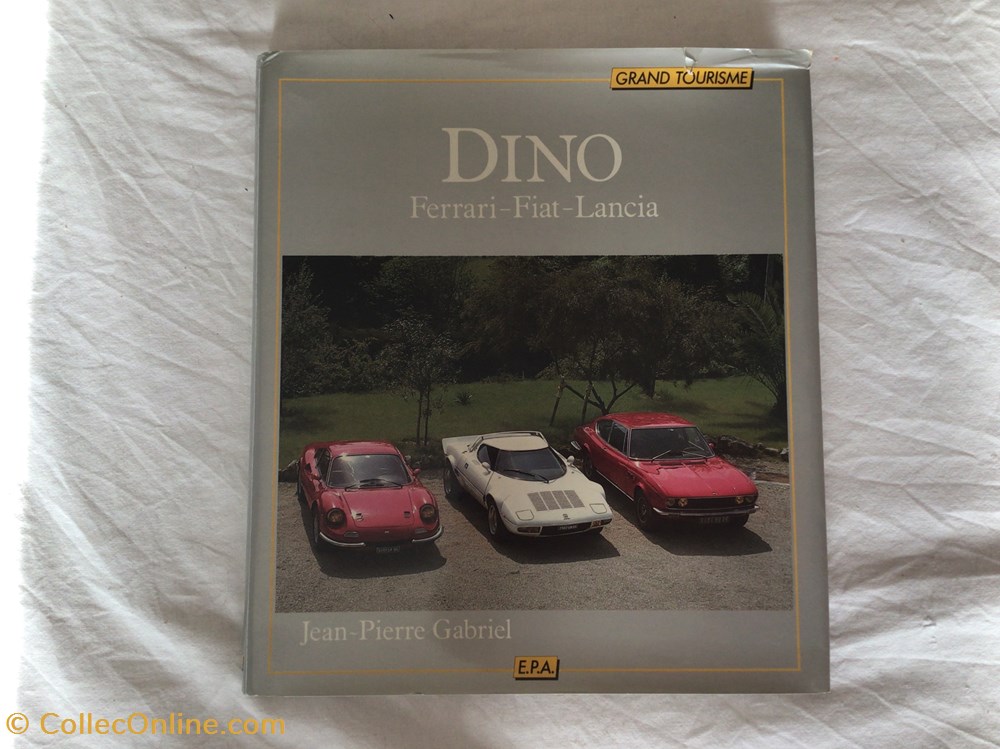 livres bd revues dino ferrari fiat lancia