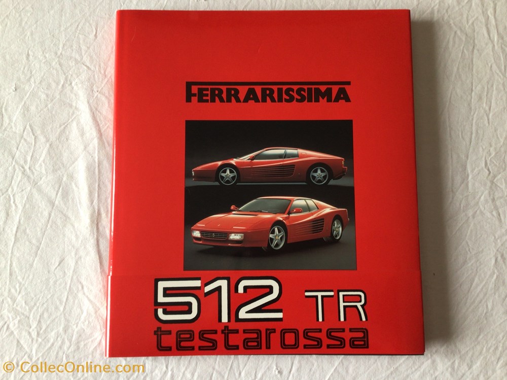 livres bd revues ferrarissima 512 tr