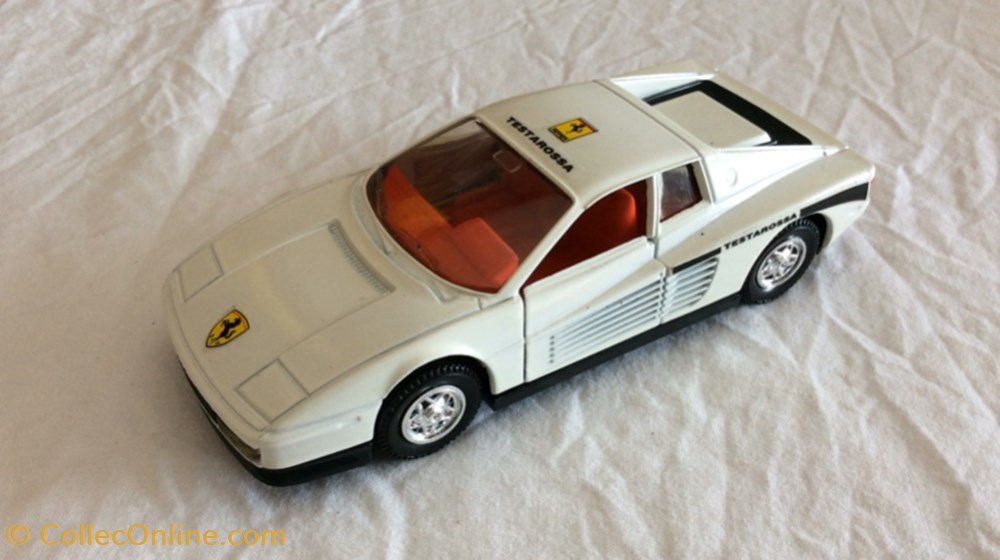 Ferrari Testarossa modeles reduits ferrari testarossa