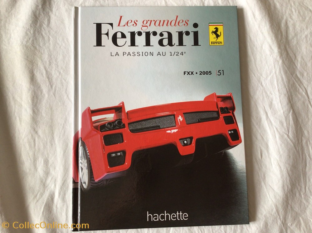 Les grandes Ferrari - FXX livres bd revues les grandes ferrari fxx