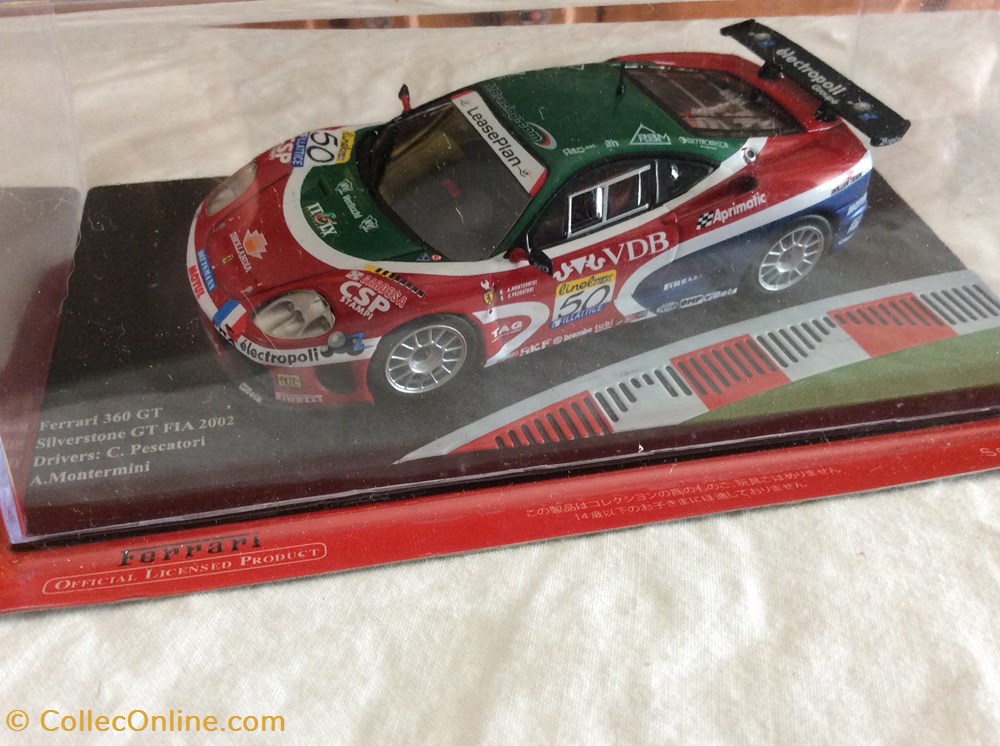modeles reduits ferrari 360 gt