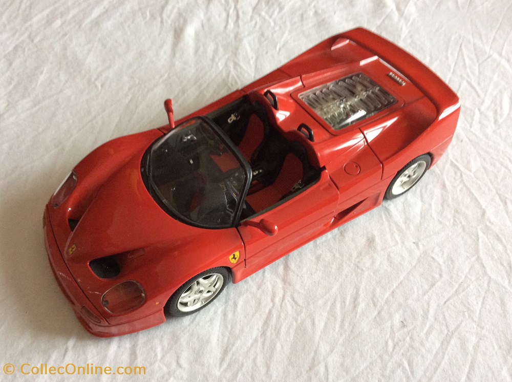 Ferrari F50 modeles reduits ferrari f50